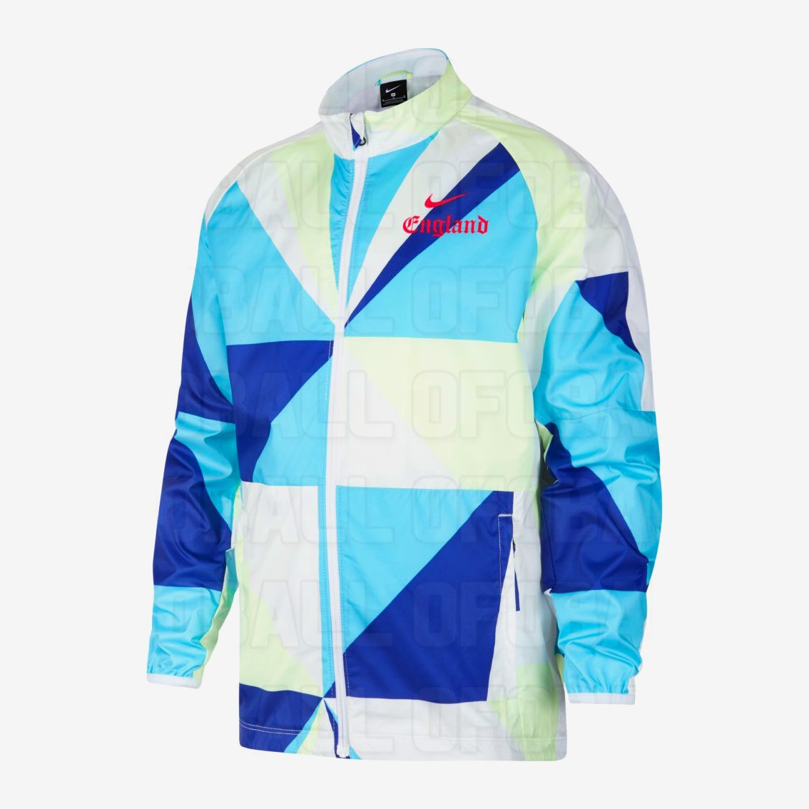 Union Jack Inspired Nike England 2021 Jacket Leaked Footy Headlines